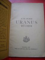 A.M. Grimm: Uranus - Bücher (Uranusbüche