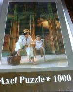 Axel Puzzle 1000