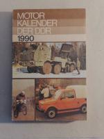 Walter Großpietsch: Motorkalender der DD Walter Großpietsch: Motorkalender der DD