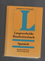 Langenscheidt Handwörterbücher.  Spanisch Deutsch Deutsch Spanisch