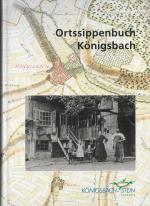 ORTSSIPPENBUCH KÖNIGSBACH - Gemeinde Königsbach-Stein (Enzkreis)