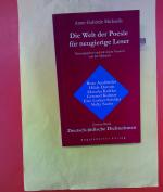 Die Welt der Poesie für neugierige Leser - Zweiter Band: Deutsch-jüdische Dichterinnen