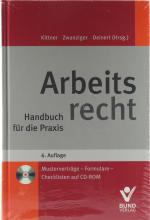 Arbeitsrecht - Handbuch für die Praxis. Musterverträge, Formulare, Checklisten auf CD-ROM.