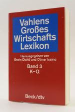 Erwin Dichtl und Otmar Issing (Herausgeb Erwin Dichtl und Otmar Issing (Herausgeb