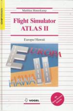 Flight Simulator Atlas II (Europa/Hawaii) ++ Mit Mode-/Scenery Diskette ++