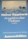 Angelsbrucker Notizen - Gedichte