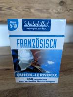 Schülerhilfe: Französisch Quick-Lernbox 