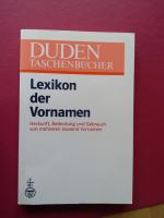 Günther Drosdowski: Lexikon der Vornamen