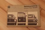 Betriebsanleitung / Bordbuch  VW Fahrpraxis-Pflege-Selbsthilfe