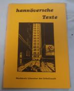 Werkkreis Literatur der Arbeitswelt: han Werkkreis Literatur der Arbeitswelt: han