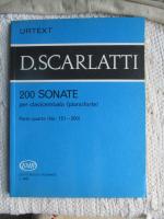 Scarlatti , Domenico : 200 SONATE per clavicembalo (pianoforte) Parte quadra (No.151-200)