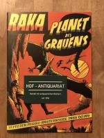 Raka.-Planet des Grauens  Heft 13 der Piccolo-Abenteuerserie - Original - Rarität