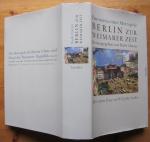 Glatzer, Ruth (Herausgeberin): Berlin zu