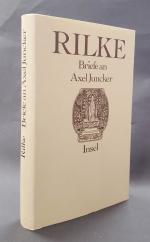 RILKE, R.M. und Renate Scharffenberg (Hr RILKE, R.M. und Renate Scharffenberg (Hr