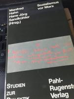 Hahn, Manfred; Sandkühler, Hans J: Sozia Hahn, Manfred; Sandkühler, Hans J: Sozia