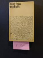 1 Taschenbuch <Sammlung Luchterhand, 1970>: " Publizistik " Themen zu einem Grundcollocquium