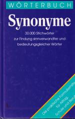 Wörterbuch der Synonyme