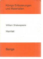Erläuterungen zu William Shakespeare Hamlet
