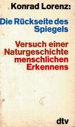 Die Rückseite des Spiegels