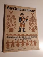 Der Lautenmusikant, Band I