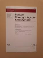 Praxis der Kinderpsychologie und Kinderp