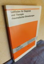 Leitfaden für Diagnose und Therapie rheumatischer Erkrankungen