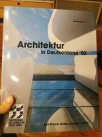 Werner Durth: Architektur in Deutschland