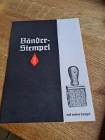 Bänder Stempel und andere  von A&W.Maure