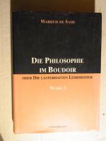 Werke / Die Philosophie im Boudoir oder Die Lasterhaften Lehrmeister Werke 5