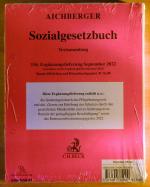 Sozialgesetzbuch 156. und 157. Ergänzungslieferung (September + November 2022)