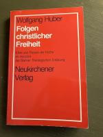 Zustand: WIE NEU: Folgen christlicher Freiheit.