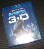 Sea Monsters: A Prehistoric Adventure 3D (National Geographic) 4 Pairs of 3-D Glasses [Blu-ray]