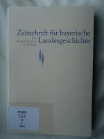 Zeitschrift für bayerische Landesgeschichte Band 76 [Heft 1] / 2013