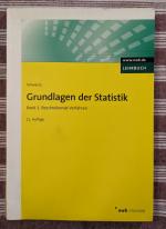 Grundlagen der Statistik, Band 1 - Beschreibende Verfahren.