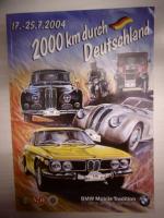 2000 km durch Deutschland - 17.-25.7.2004