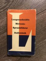 Langenscheidts Metoula-Sprachführer - Italienisch