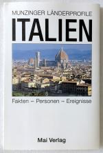 Italien.  Munzinger Länderprofile - Fakten - Personen - Ereignisse