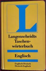 Langenscheidt Taschenwörterbücher - ENGLISCH