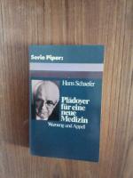Hans Schaefer: Plädoyer für eine neue Me