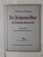 Wilhelm Pinder: Der Isenheimer Altar des