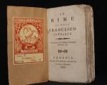 Francesco Petrarca: Le Rime / di Mess. F