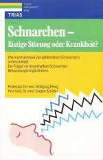 SCHNARCHEN - LÄSTIGE STÖRUNG ODER KRANKHEIT? / Wie man harmlose von gefährdeten Schnarchern unterscheidet / Die  Folgen von krankhaftem Schnarchen / Behandlungsmöglichkeiten