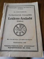 Volkstümlich-liturgische Leidensandacht (Passion)