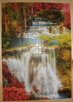 Educa Puzzle 1000 - Wasserfall