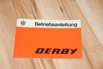Bedienungsanleitung / Bordbuch VW Derby:
