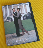 Dave. US-amerikanische Filmkomödie (1993) von Ivan Reitman (mit u.a. Kevin Kline, Sigourney Weaver)