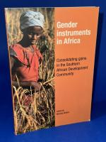 Gender Instruments in Africa: Consolidating Gains in the Southern African Development Community