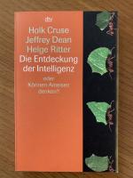 Holk Cruse, Jeffrey Dean, Helge Ritter: Holk Cruse, Jeffrey Dean, Helge Ritter: