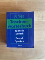 PONS-Taschenwörterbuch Spanisch-Deutsch /Deutsch-Spanisch