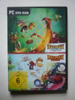 2 PC Spiele : Rayman Origins & Rayman Legends * 2 DVD-ROM PC - Bundle